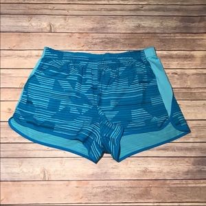 Blue Adidas Climacool running shorts XL!!
